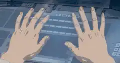 Ghost in the Shell multi-armed typing