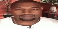 Kanye West nodding