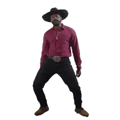 Dancing Cowboy
