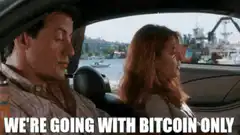We're Going With Bitcoin Only