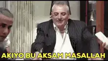 Akiyo bu akşam masallah