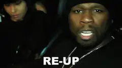 50 Cent says RE-UP