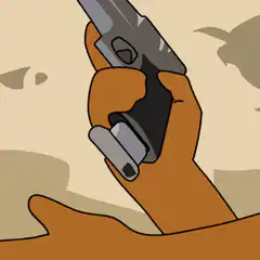 Chad monkey reloading a gun