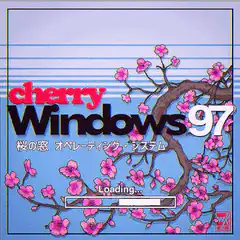 Cherry Windows 97 loading screen