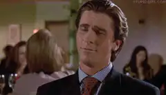 Christian Bale taco facepalm