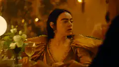 Mordred punches the baby
