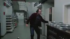 Jack Nicholson dancing in The Shining