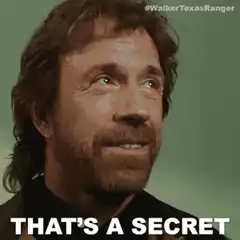 Chuck Norris That's A Secret