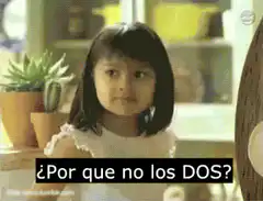 Little girl asks why not both