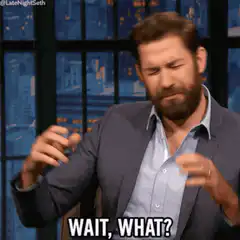 Nick Offerman Wait What Confused