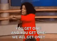 Oprah You Get One GIF