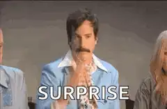 Ron Burgundy Surprise Confetti