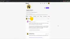 Snort profile followers tab