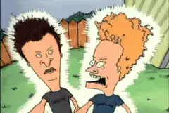 Beavis and Butt-Head skeleton transformation