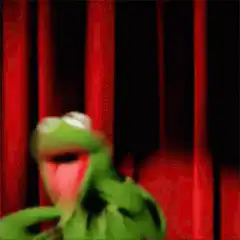 Kermit the Frog dancing