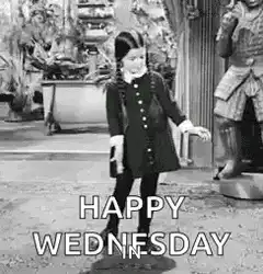 Wednesday Addams dancing