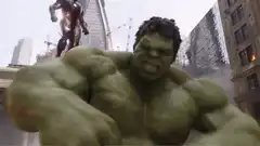 Avengers assemble in battle