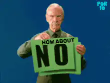 Patrick Stewart How About No