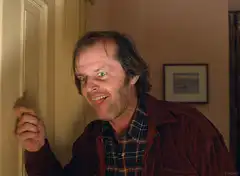 Jack Nicholson creepy smile