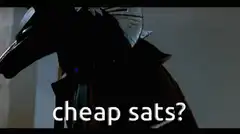 Megatron cheap sats