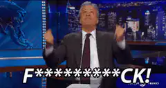 David Letterman F***CK meme