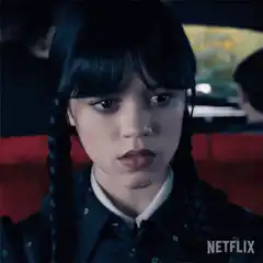 Wednesday Addams says terrible