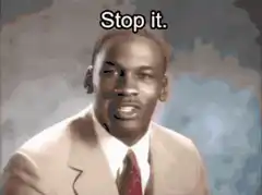 Michael Jordan Stop It Get Some Help