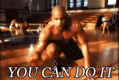 You Can Do It Motivational GIF