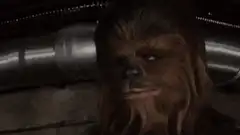 Chewbacca and Han Solo facepalm