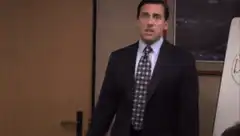 Michael Scott facepalm