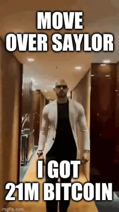 Move Over Saylor I Got 21M Bitcoin