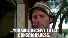 You Will Receive Total Consciousness