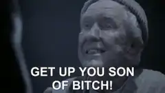 Get Up You Son of Bitch Mickey Loves You
