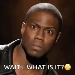 Kevin Hart Wait What Is It