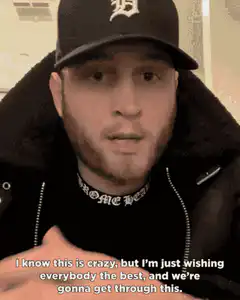 DJ Khaled wishing everybody the best