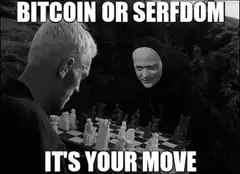 The Seventh Seal Bitcoin or Serfdom