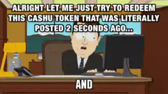 South Park Cashu Token It's Gone