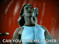 Arnold Schwarzenegger singing Can You Take Me Higher