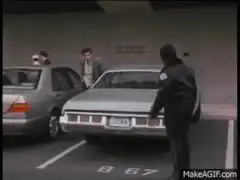 Tony Montana car license plate