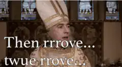 Then rroove twue rroove