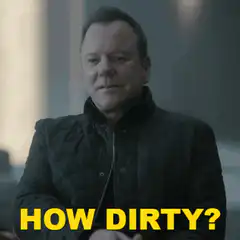 Kiefer Sutherland How Dirty