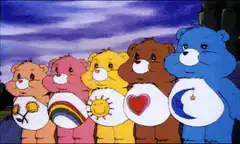 Care Bears fading away