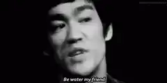 Bruce Lee Be Water My Friend