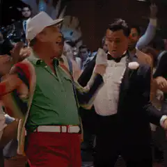 Cheech Marin and Chong dancing