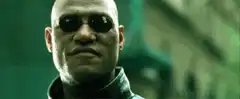 Morpheus smirks and nods