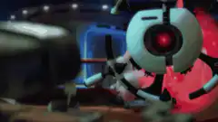 GLaDOS demands the plant