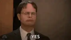 Dwight Schrute Yes