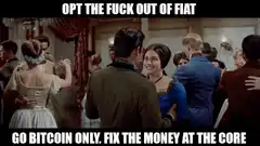 Dancing Couple Bitcoin Meme