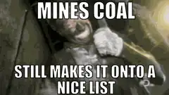 Mines Coal Still Makes It Onto A Nice List