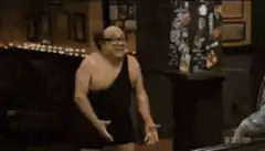 Trash Man from Friends